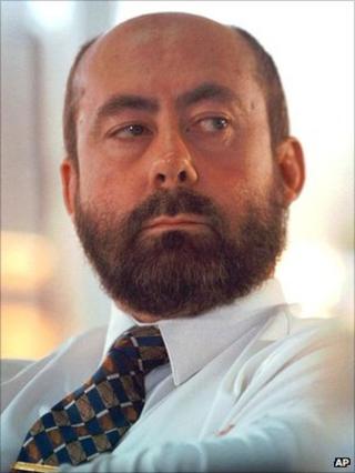 Archive photo of Wouter Basson in 1998