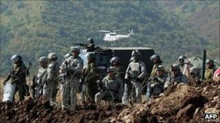 kosovo border crossing soldiers serbia hurt clash several leaves fired defence caption said self its