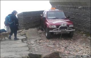 Y Car ger Hafod Eryri
