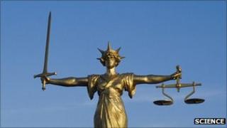 Scales of justice