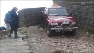 Y Car ger Hafod Eryri