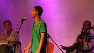 The El Warsha troupe, from Egypt