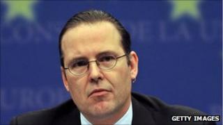 Swedish Finance Minister Anders Borg