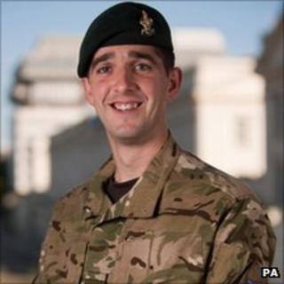Cpl Jason Robinson