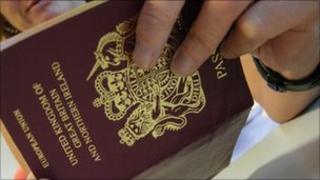 British passport