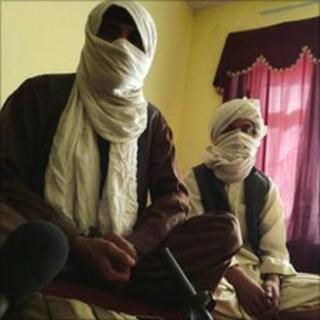 Brothers - one in the Taliban and the other an Afghan Army officer
