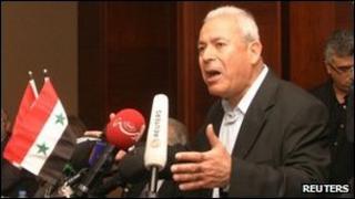 Chairman Burhan Ghalioun