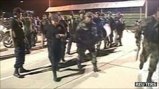 Police raid brothels in Peru's Amazon region