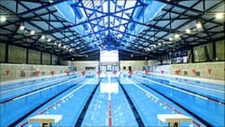 Millfield, Olympic swimming pool