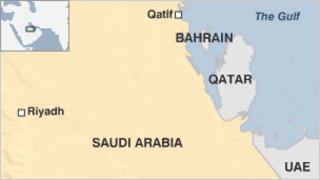 Saudi Arabia map