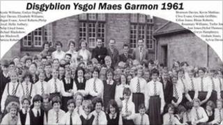 Disgyblion Maes Garmon - 1961