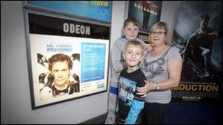 Odeon Dol yr Eryrod, Wrecsam