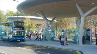 Chatham bus station