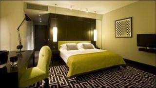 Fitzwilliam Hotel room