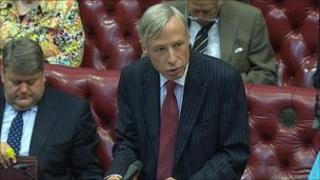 Earl Howe opens the NHS bill debate