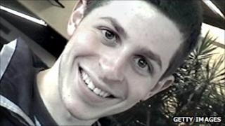 undated image of Gilad Shalit