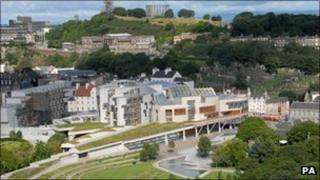 Scottish Parliament building
