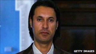 Mutassim Gaddafi - file photo 21 April 2009