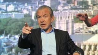 Yr Arglwydd Alan Sugar