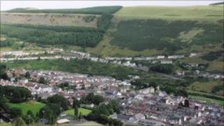 Y Rhondda