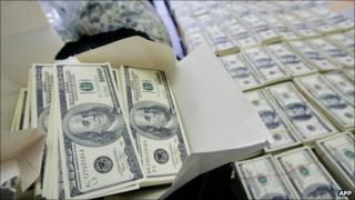 File, US Dollars
