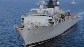 HMS Albion