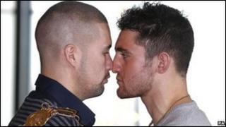 Tony Bellew a Nathan Cleverly