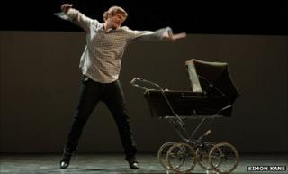 Bradley Gardner as Barry in Saved