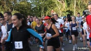 The Durrell Dash