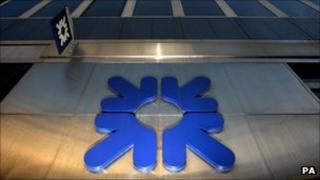 RBS offices in London