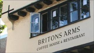 Britons Arms, Elm Hill, Norwich