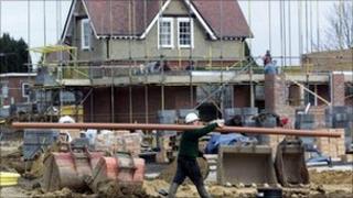 house under construction