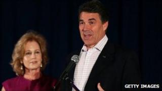 Rick and Anita Perry