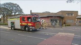 Fire crews attend Kings Park Primary School