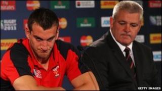 Sam Warburton and Warren Gatland