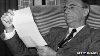 CS Forester in 1957