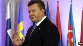 Ukrainian President Viktor Yanukovych. Photo: September 2011