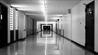 US supermax prison in Marion, Illinois - file image from 2000