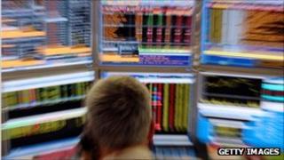 Stock market trader