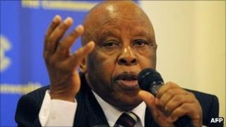Festus Mogae (March 2011)