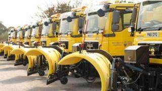 New West Sussex gritters