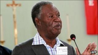 Michael Sata - 25/9/11