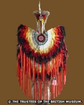 Native American dance regalia
