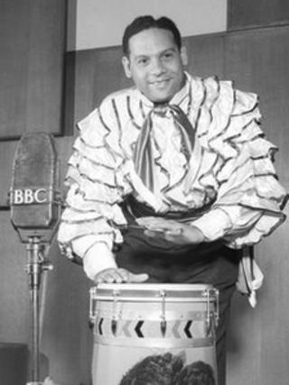 Edmundo Ros in 1949