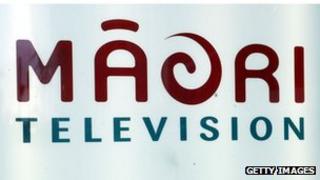 Логотип маори ТВ