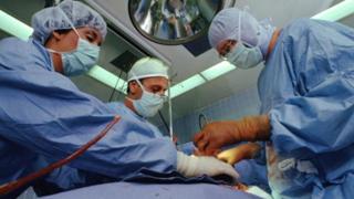 Surgeons and nurses