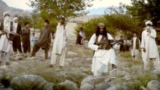 Taliban fighters