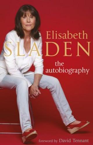Book jacket for Elisabeth Sladen's autobiography