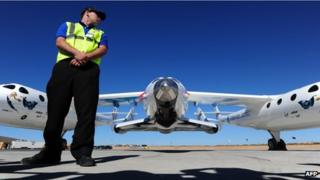 Virgin Galactic's SpaceShipTwo