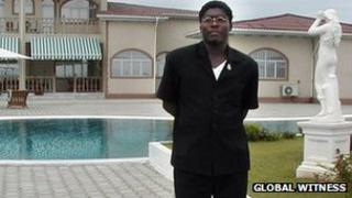 Teodoro Nguema Obiang Mangue, son of Teodoro Obiang Nguema Mbasogo, the president of Equatorial Guinea.